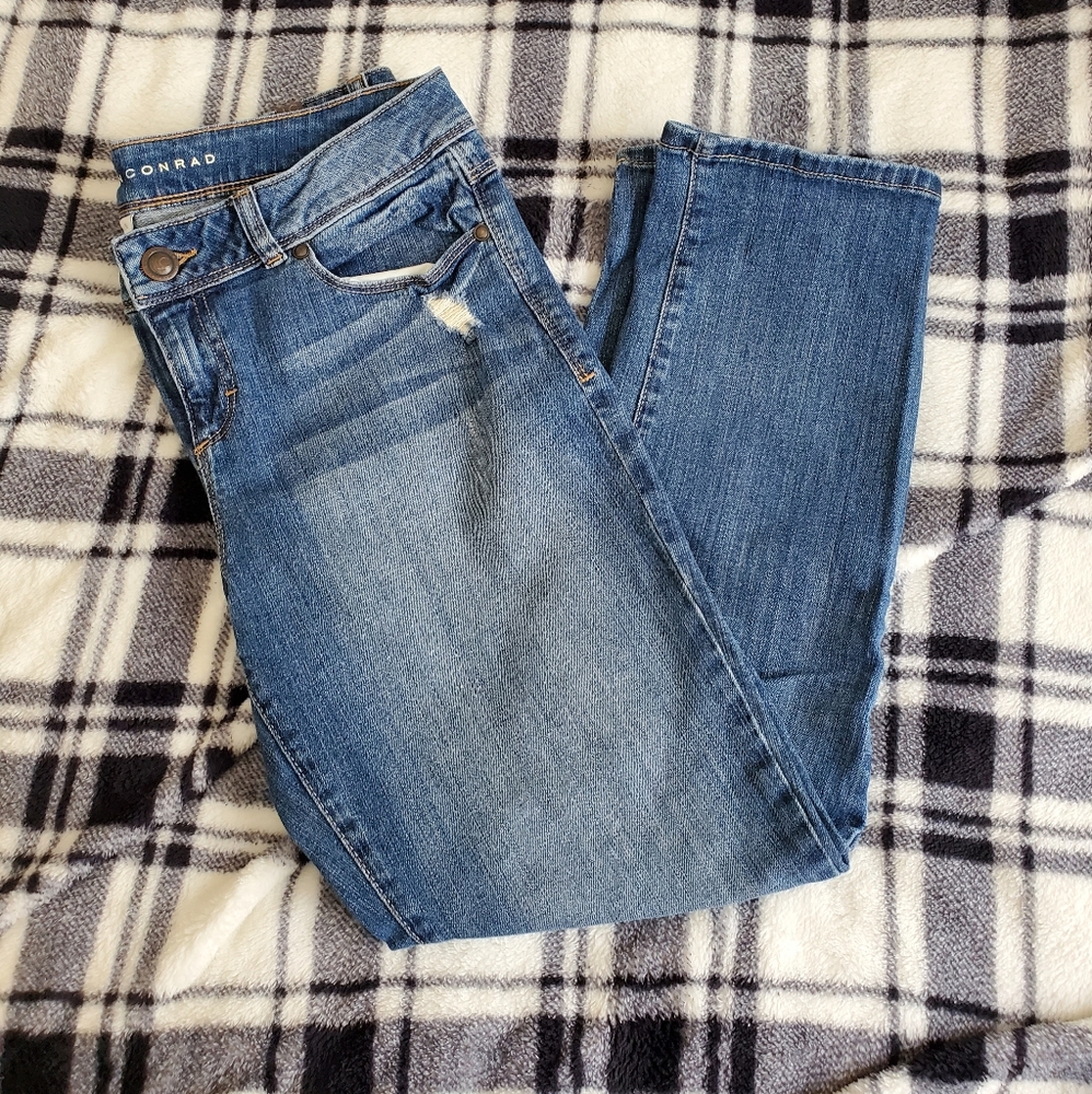 Lauren Conrad Cropped Jeans